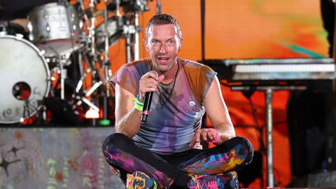 Вокалистът на Coldplay Крис Мартин коментира решението на групата да
