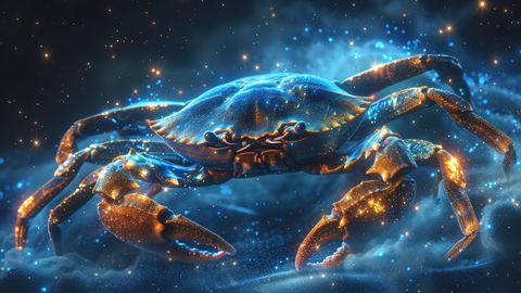 Управляващата планета за зодиакалния е Луната Тя дарява своите представители