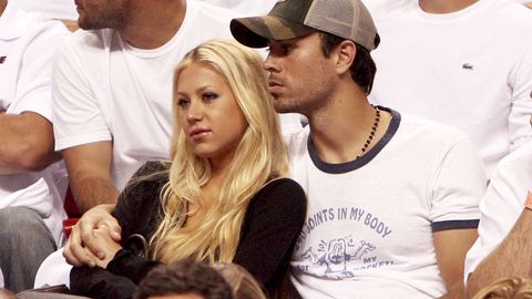 Анна Курникова и Енрике Иглесиас не афишират личния си живот