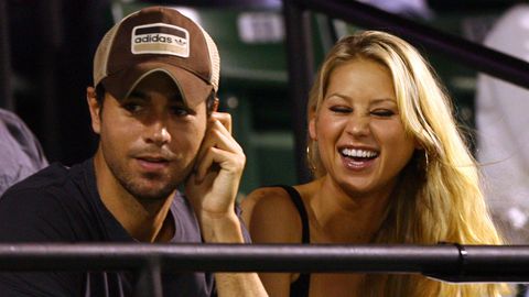 Бившата тенис звезда Анна Курникова отново е в очакване –