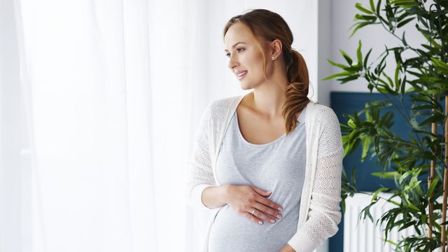 Бременна жена