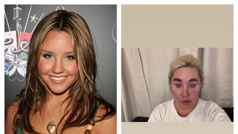 39 годишната актриса и бивша звезда от Nickelodeon Аманда Байнс се