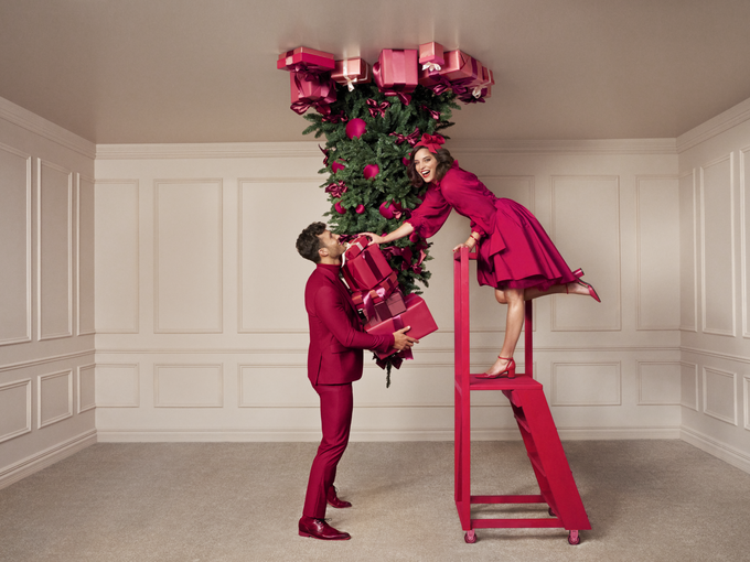 Коледата възможна: 1001 идеи за вълшебни подаръци от dm