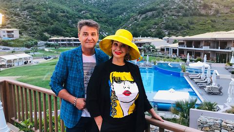 Здравко Желязков мъжката половинка от популярния дует Ритон е претърпял