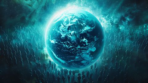 Идеята че живеем в повратен момент за човечеството отново набира