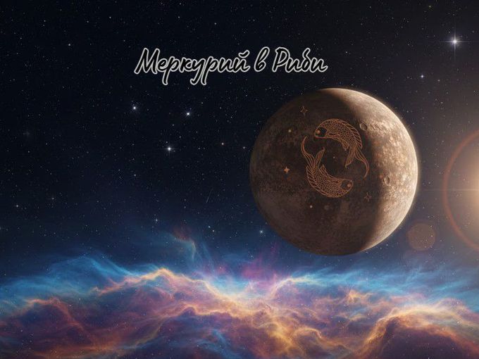 Меркурий в Риби – логиката отстъпва място на усещанията