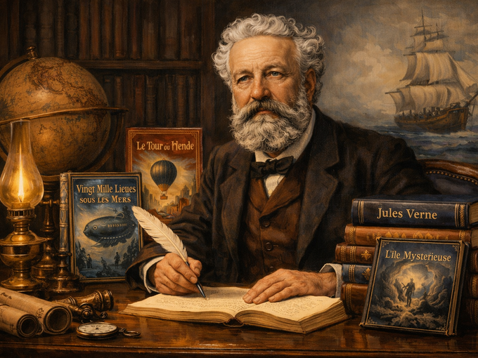 Жул Верн: Земята не се нуждае от нови континенти, а от нови хора