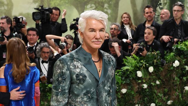 Баз Лурман в Prada; Снимка: Getty Images