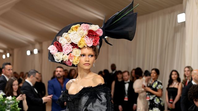 Зендая в Givenchy; Снимка: Getty Images