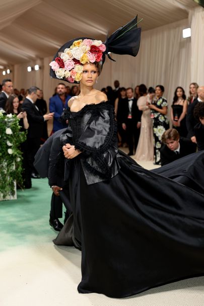 Зендая в Givenchy; Снимка: Getty Images