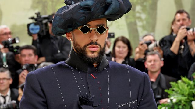 Bad Bunny в Maison Margiela; Снимка: Getty Images