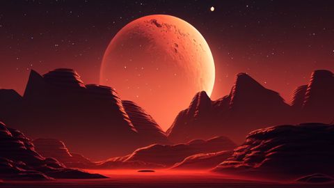 Главният действащ играч тази седмица е планетата воин Марс Два