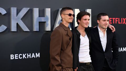 Ромео Бекъм вторият син на световноизвестната двойка Дейвид и Виктория