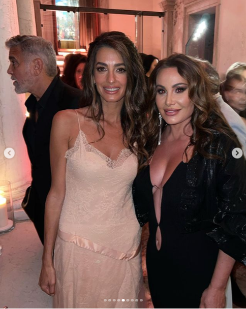 Дарина Павлова и Амал Клуни на филмовия фестивал във Венеция 2023