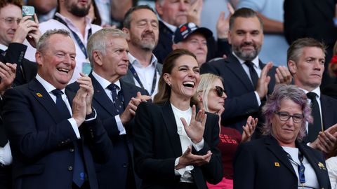 След месеци отсъствие от публичната сцена на 6 септември принцесата