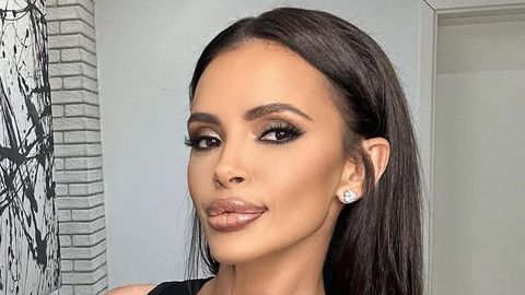 Попфолк певицата Мария не пропусна да се похвали с порасналата