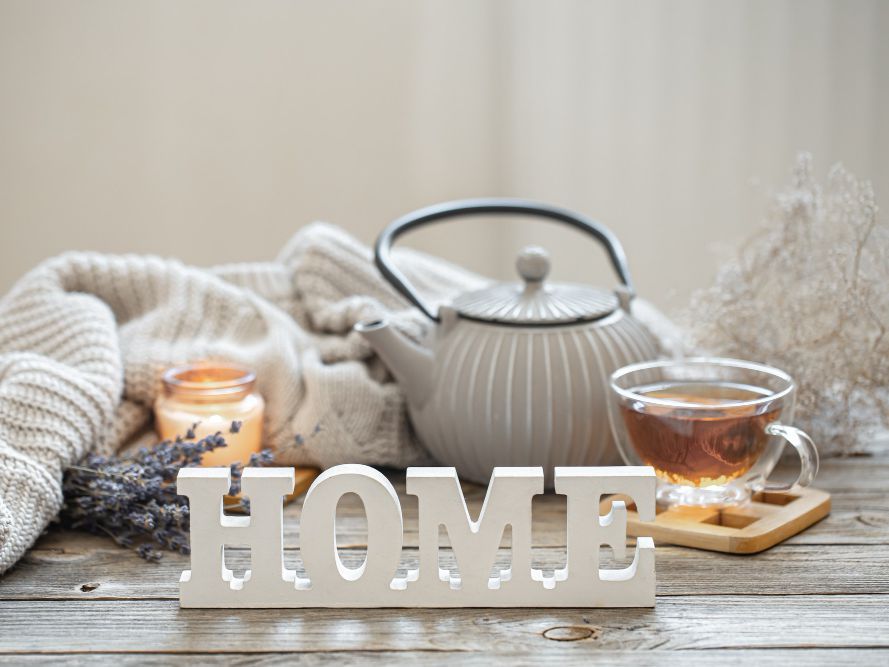 Хюга през зимата: Как малките ритуали превръщат студените дни в топло убежище за тялото и ума