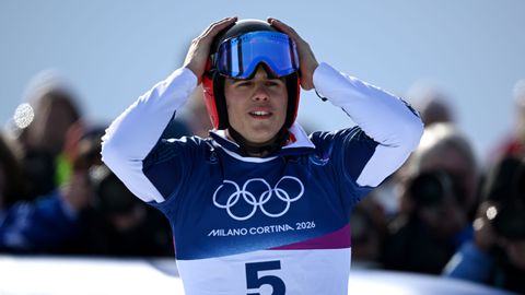 Българският сноубордист Тервел Замфиров спечели първото олимпийско отличие за страната