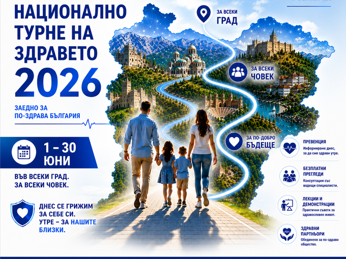 Национално турне на здравето 2026