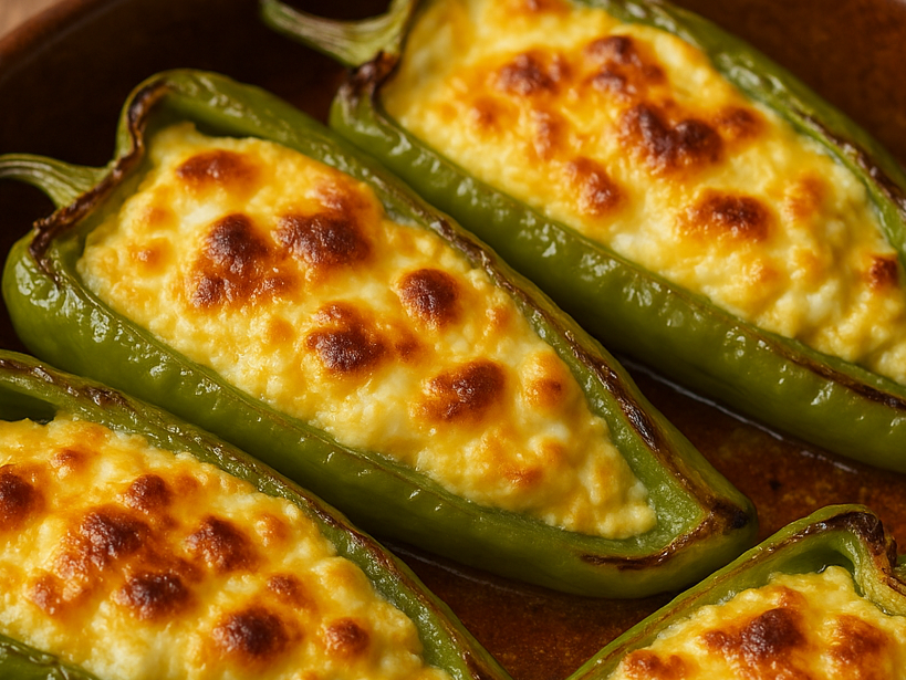 Леко, лятно, вкусно: Пълнени чушки с яйца и сирене