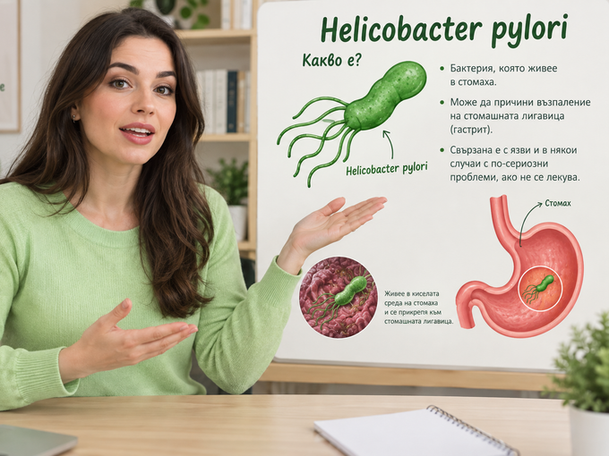 Разбиране на инфекцията с Helicobacter pylori: Причини, симптоми и лечение