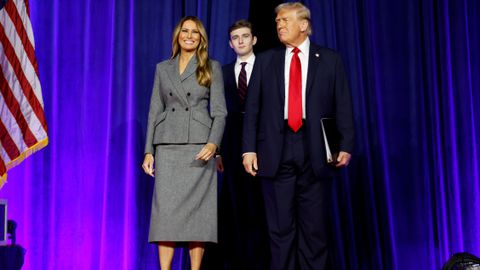 Според последните оценки 19 годишният син на Доналд Тръмп Барън  притежава невероятните 150