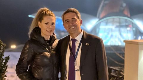 Деси Банова и бившият президент Росен Плевнелиев сложили край на