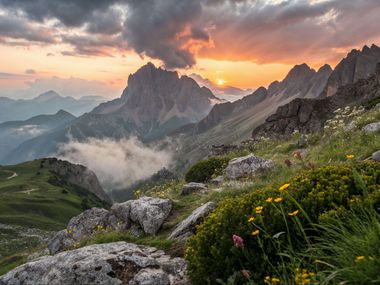 Докосване до вечността: Най-красивите планини в света