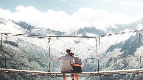 За да завърши годината стилно небето е решило да изпрати