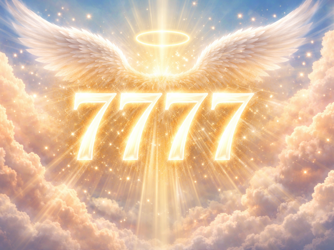 Какво означава ангелското число 7777?
