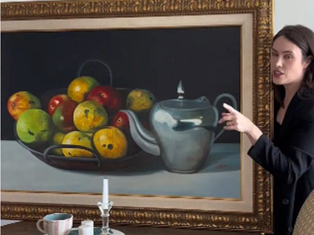 Тя купи картина от магазин за втора употреба за 30 долара, след което откри колко струва всъщност