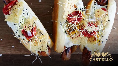 Необходими продукти За хлебчетата за хот дог около 15 30