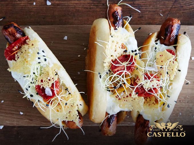 Хот-дог с Castello®