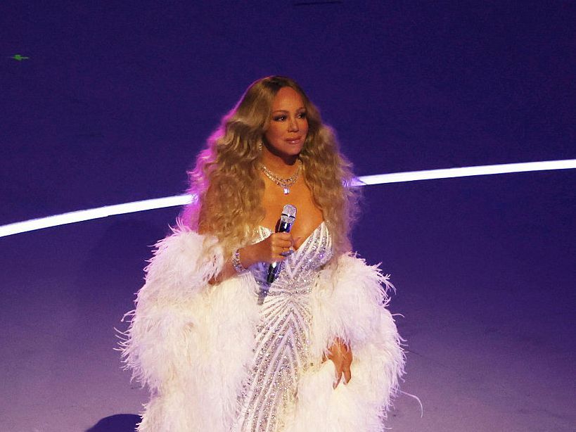 Марая Кери сбъдна мечтата си да пее на италиански: Използва ли плейбек?