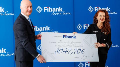 Главният изпълнителен директор и Председател на УС на Fibank