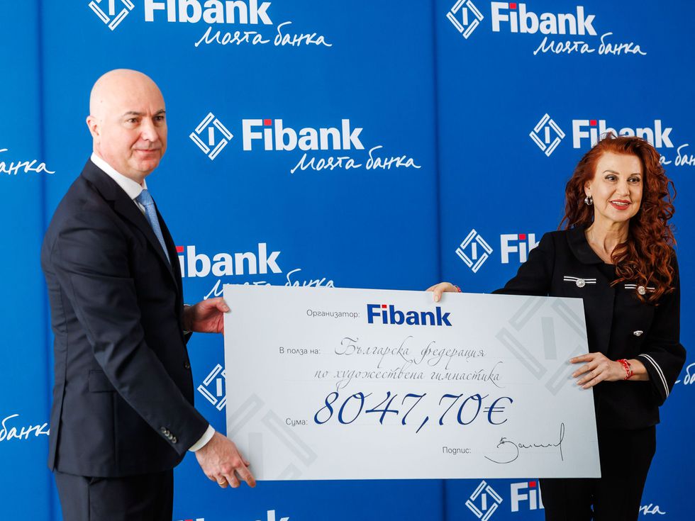 Fibank отново подкрепи Българската федерация по художествена гимнастика
