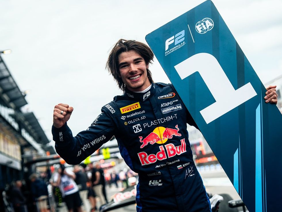 Знаех, че съм най-бързият: Никола Цолов разкри, че е сънувал успеха си във Формула 2