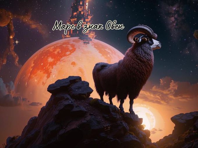 Марс в Овен: огненият заряд на новия сезон