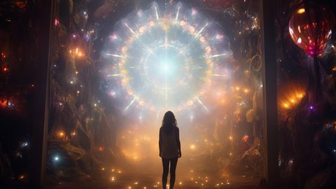 Всеки човек носи уникален код за връзка с Вселената фина