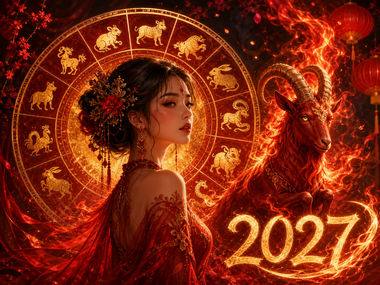 Китайски хороскоп за 2027 г.: Какво предвещава годината на Червената огнена коза за всяка зодия