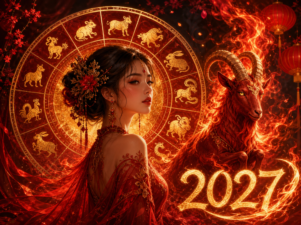 Китайски хороскоп за 2027 г.: Какво предвещава годината на Червената огнена коза за всяка зодия