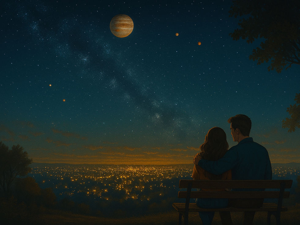 Звезден шепот: Романтичен хороскоп до края на 2025 година