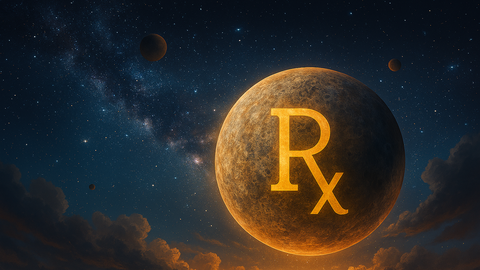 На 9 ноември Меркурий забавя своето движение и се подготвя