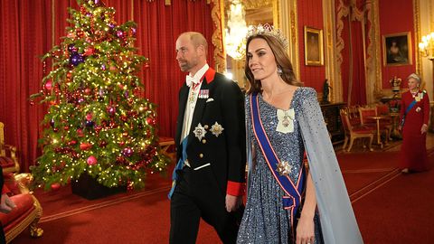 Преместването на принца и принцесата на Уелс във Форест Лодж