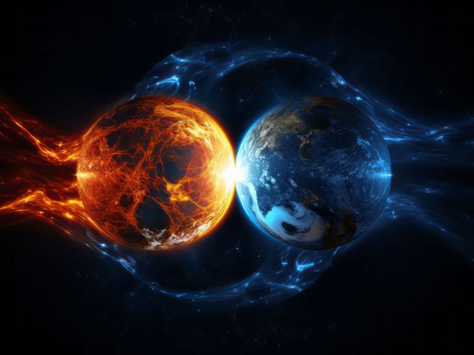 9 и 10 декември 2025: Удря ни серия от силни магнитни бури