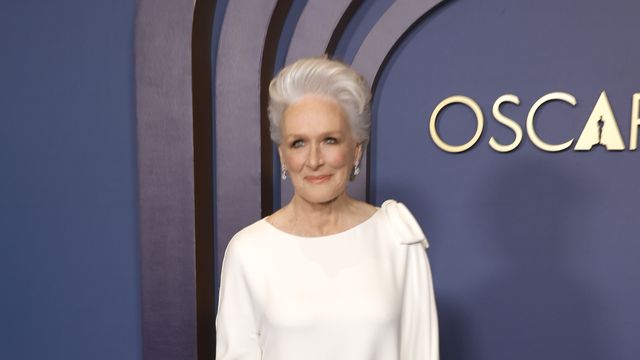 Глен Клоуз в Dior, Снимка: Getty Images