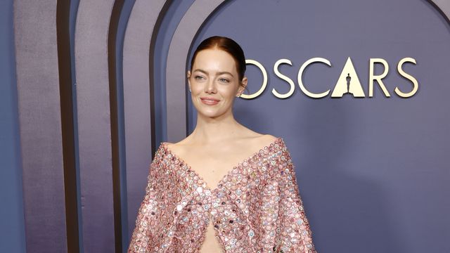 Емма Стоун във Fendi, Снимка: Getty Images