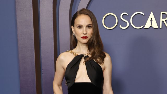Натали Портман в Schiaparelli, Снимка: Getty Images