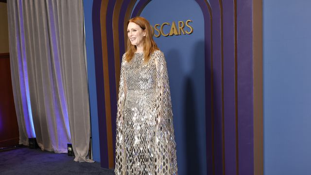 Джулиана Мур във Valentino, Снимка: Getty Images