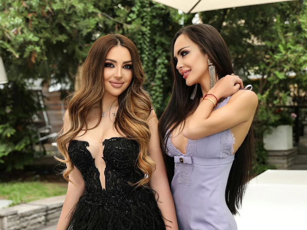 Дъщерята на Лияна посрещна Нова година с нов бюст в Тайланд